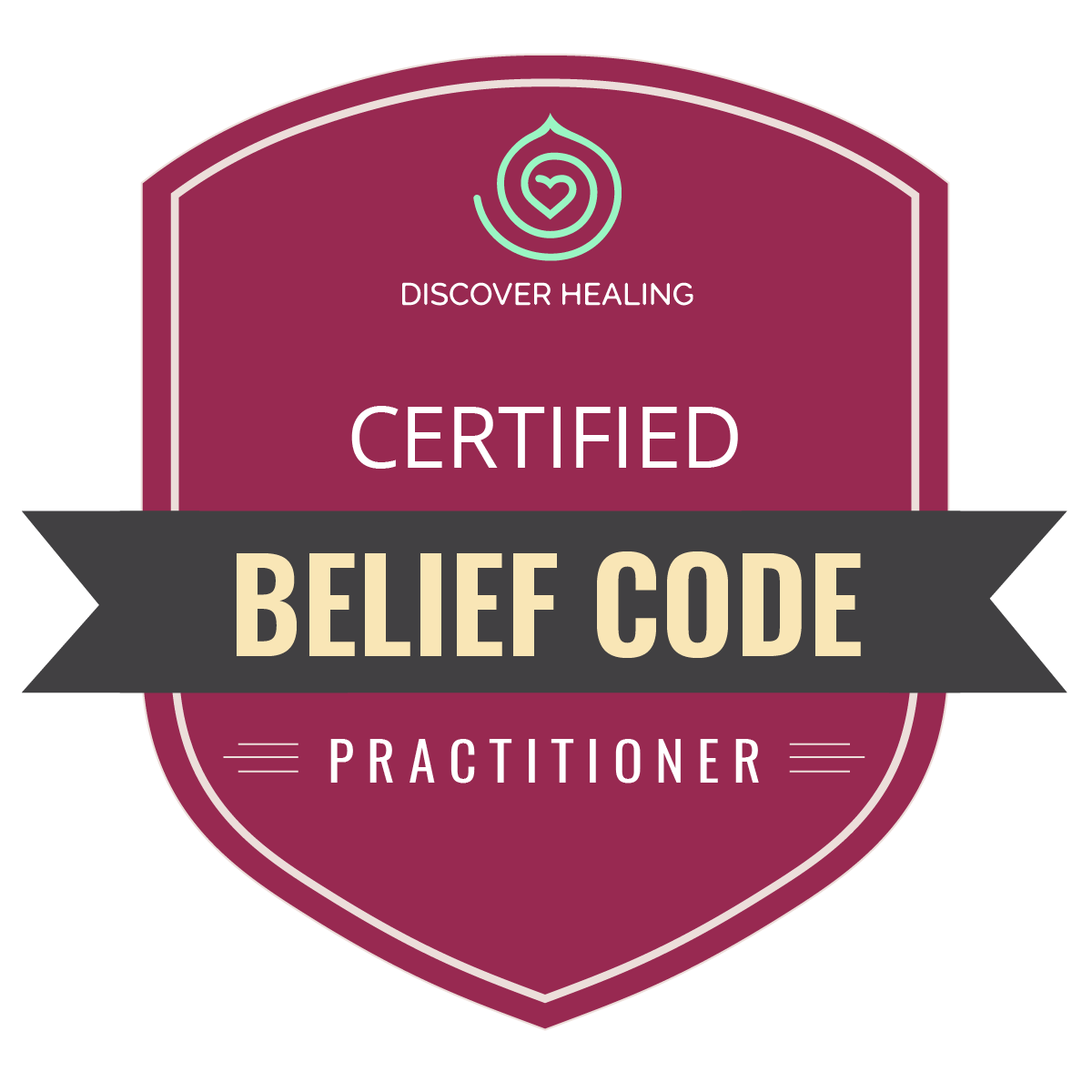 Belief Code Certified