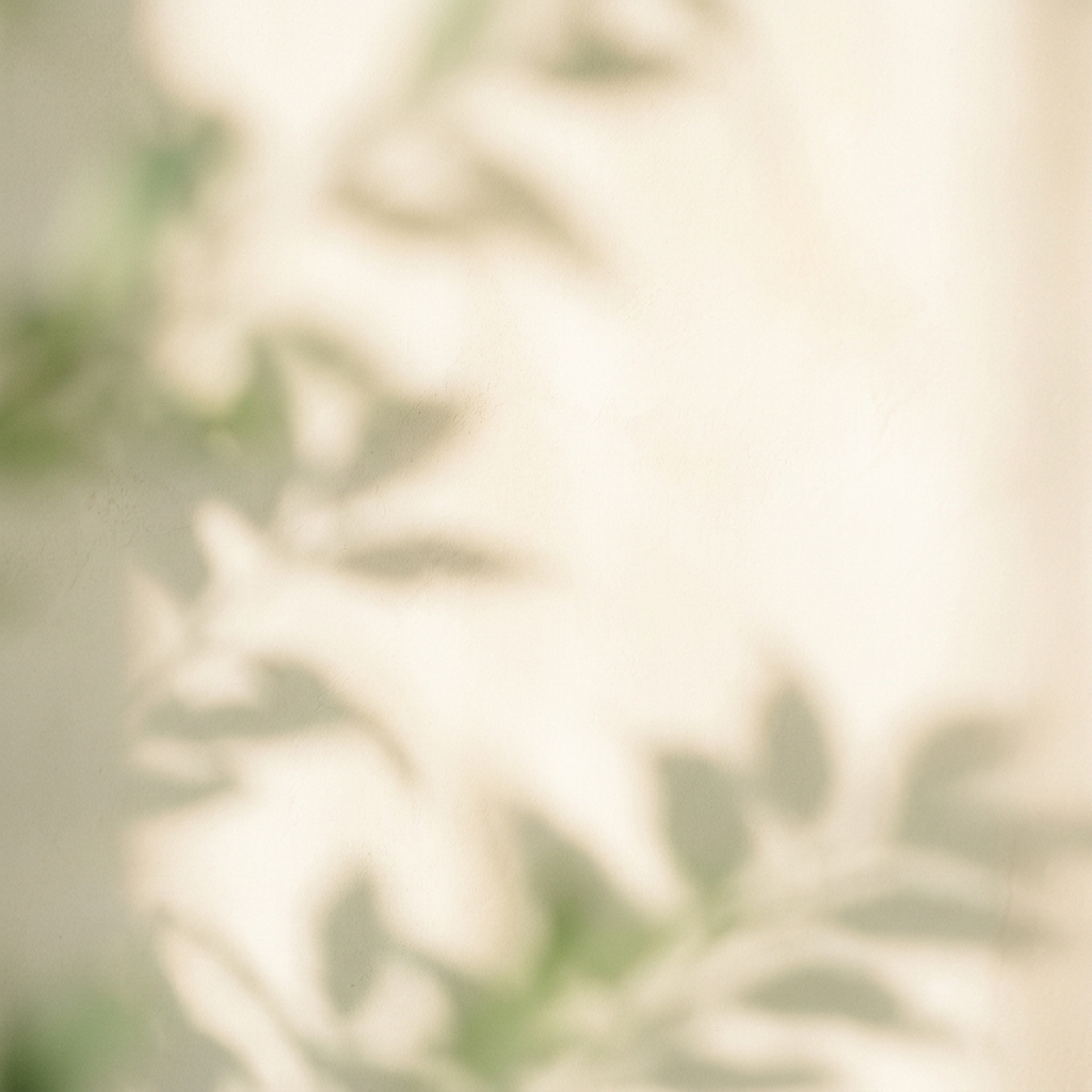 Dappled sunlight through leaves — somatic lightness and nervous system release
